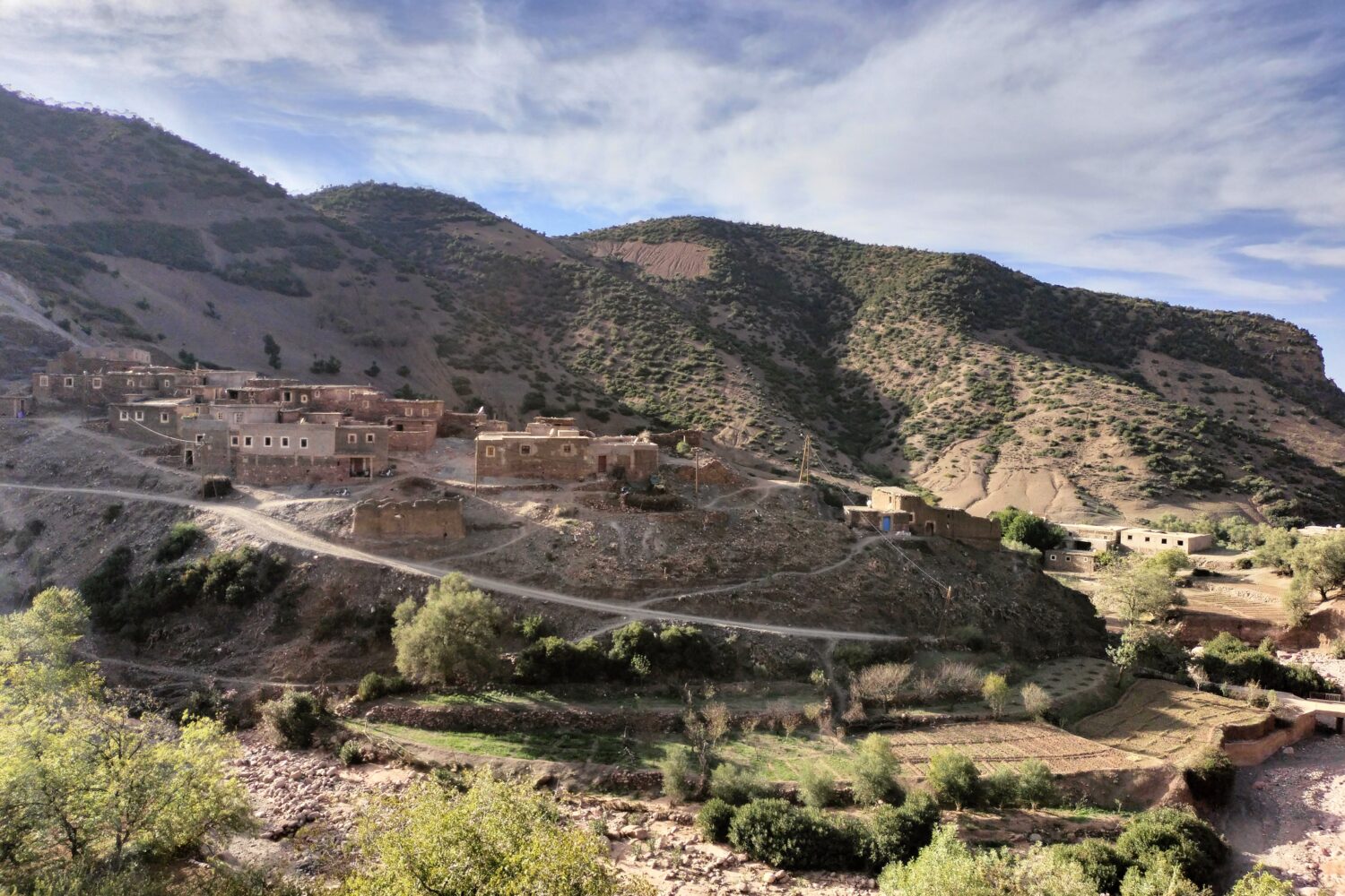 mountain biking atlas mountains