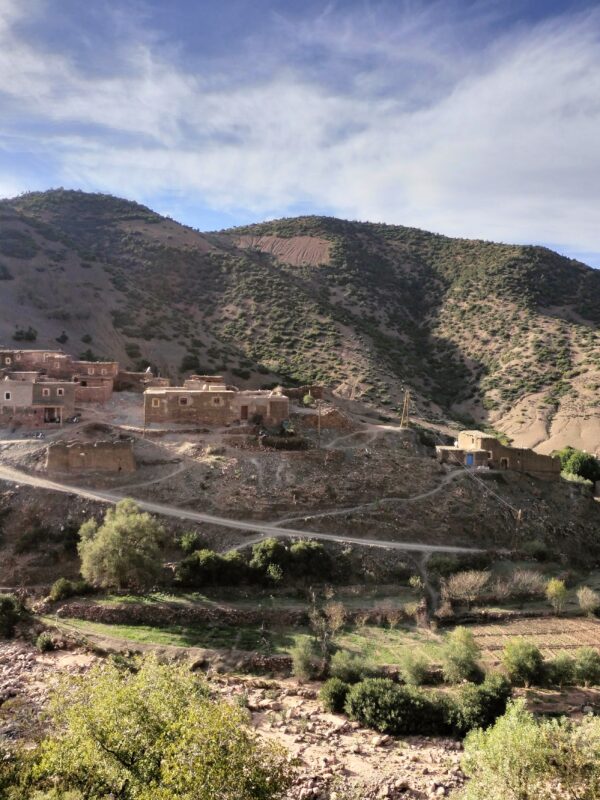 mountain biking atlas mountains